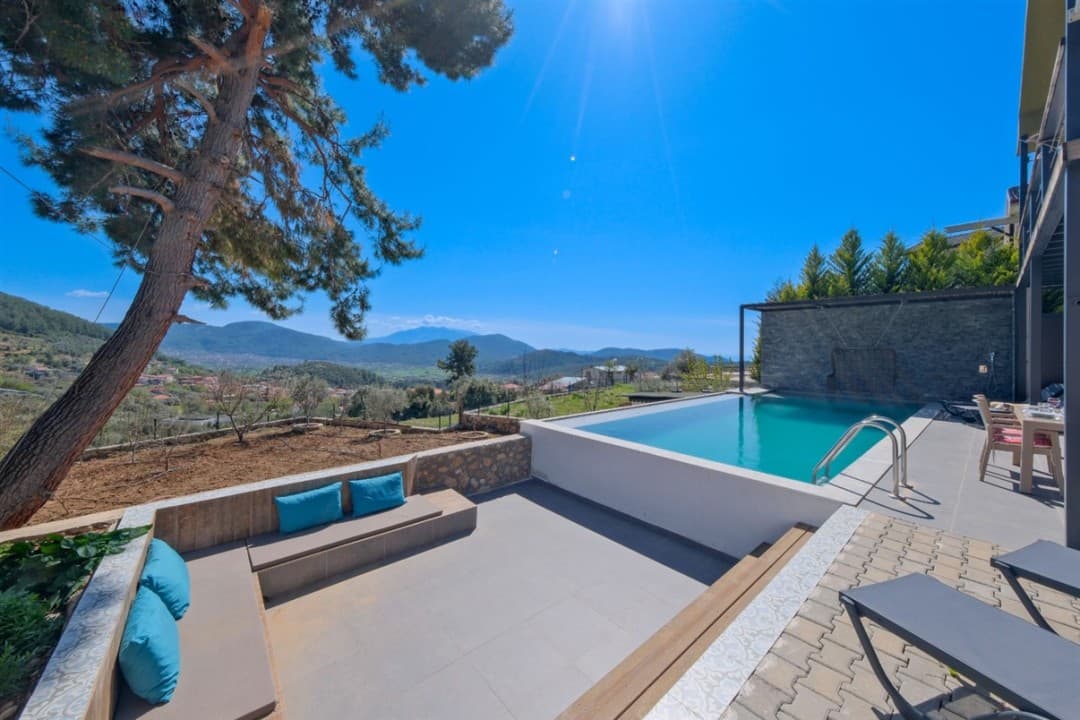 Fethiye doğa içinde villalar — Villa Ayza