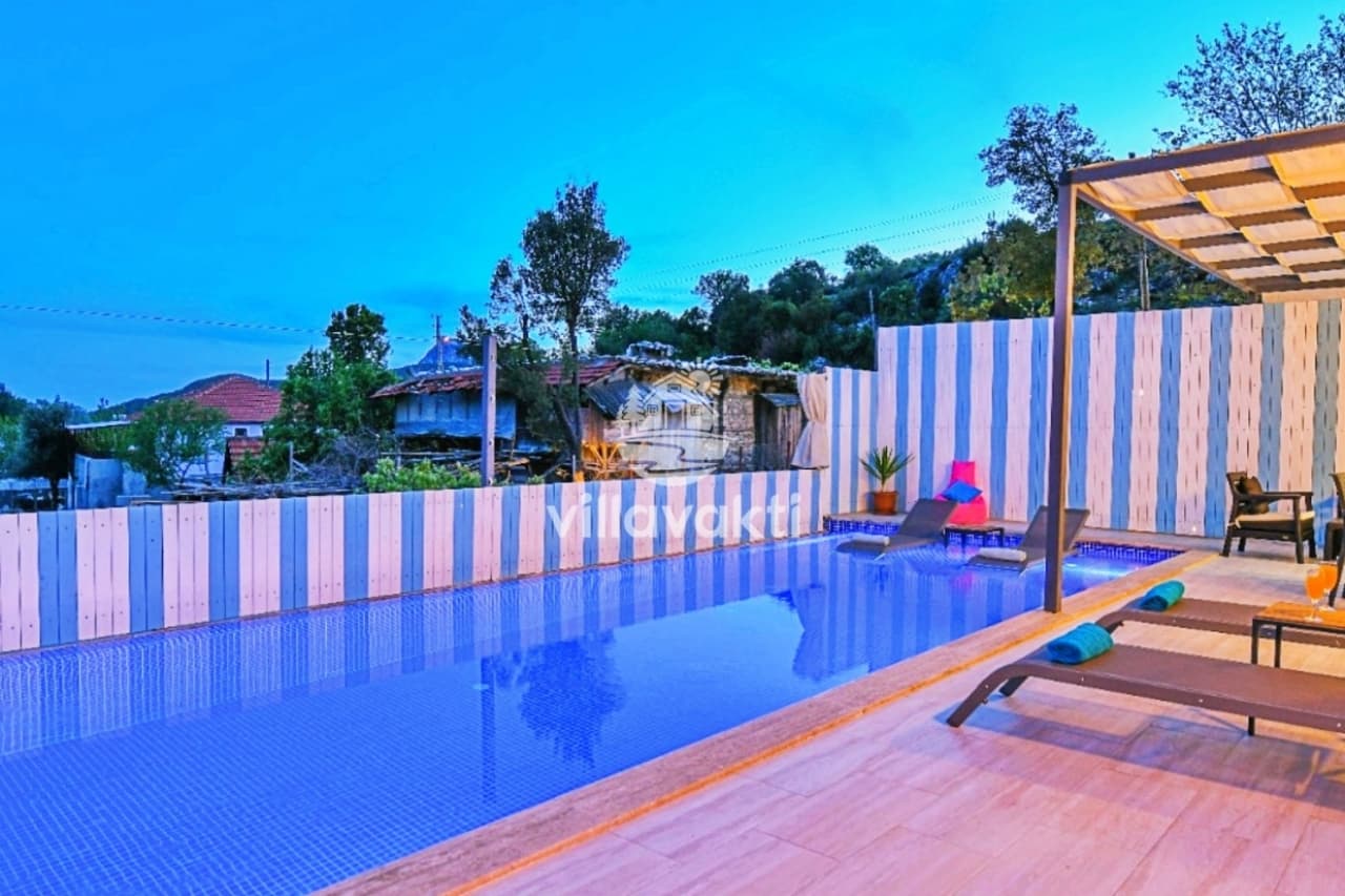 Villa Barış İkizce, Kalkan — 2. fotoğraf