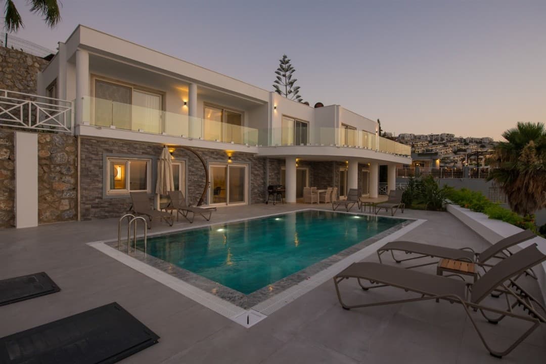 Bodrum çocuk dostu villalar — Villa Boss 1