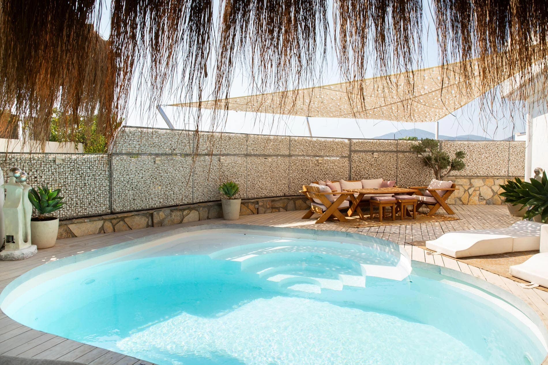 Bodrum korunaklı villalar — Villa Canary