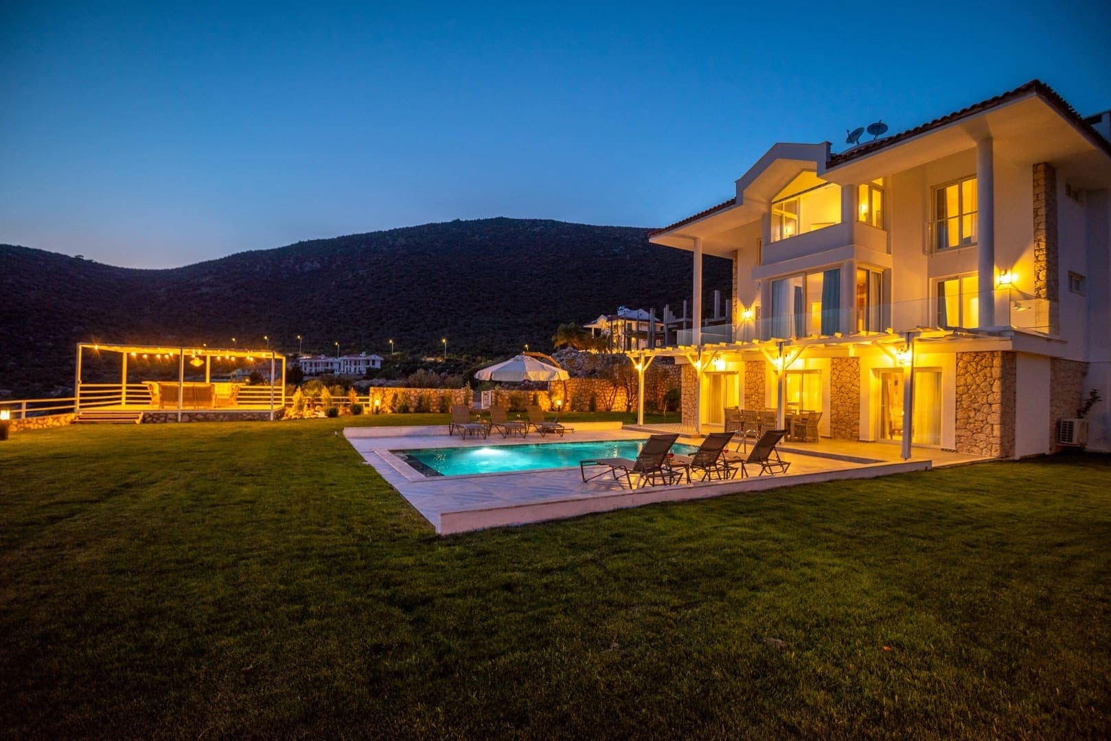Villa Elena White 2, Kalkan — 4. fotoğraf