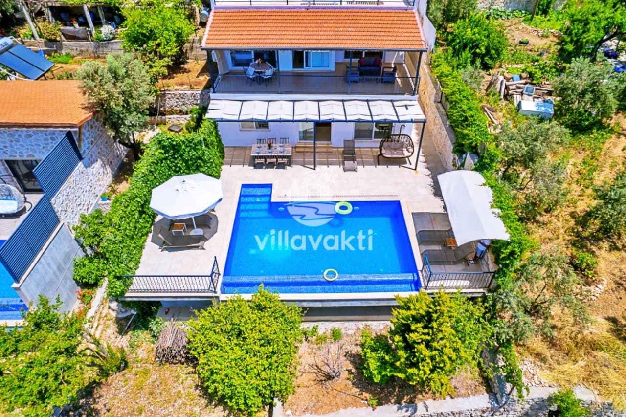 Villa Melodi Kördere, Kalkan — 4. fotoğraf