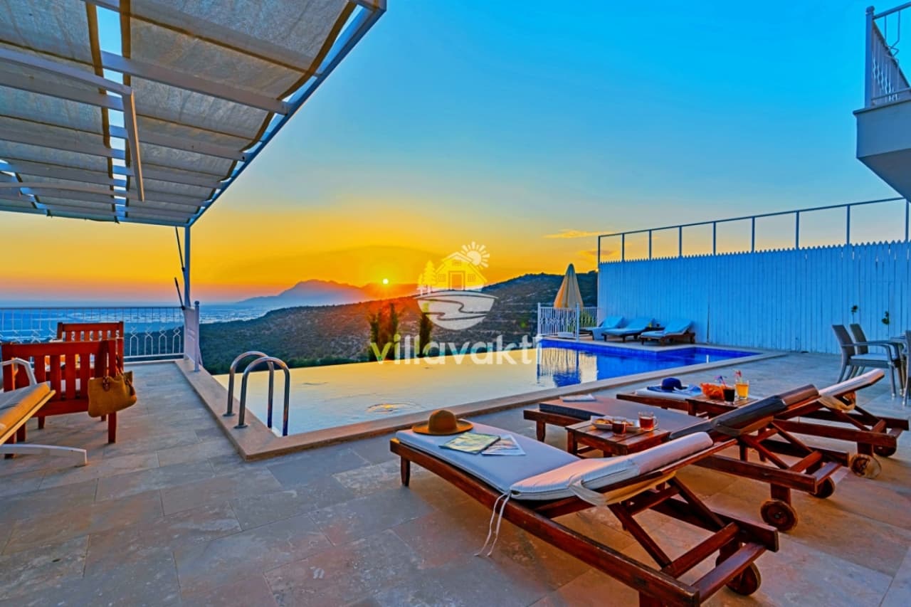 Villa Nisa, Kalkan — 4. fotoğraf