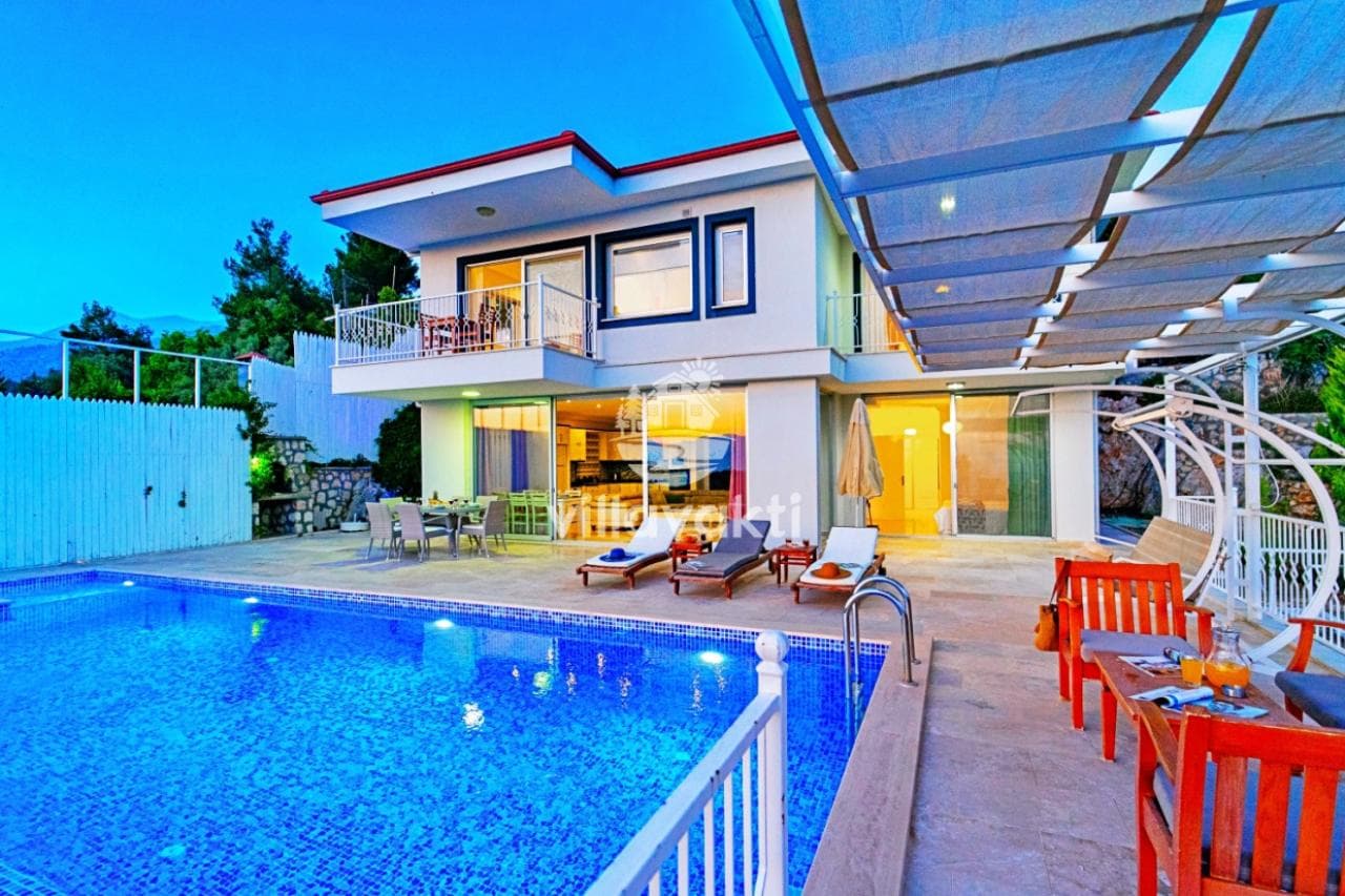 Villa Nisa, Kalkan — 5. fotoğraf