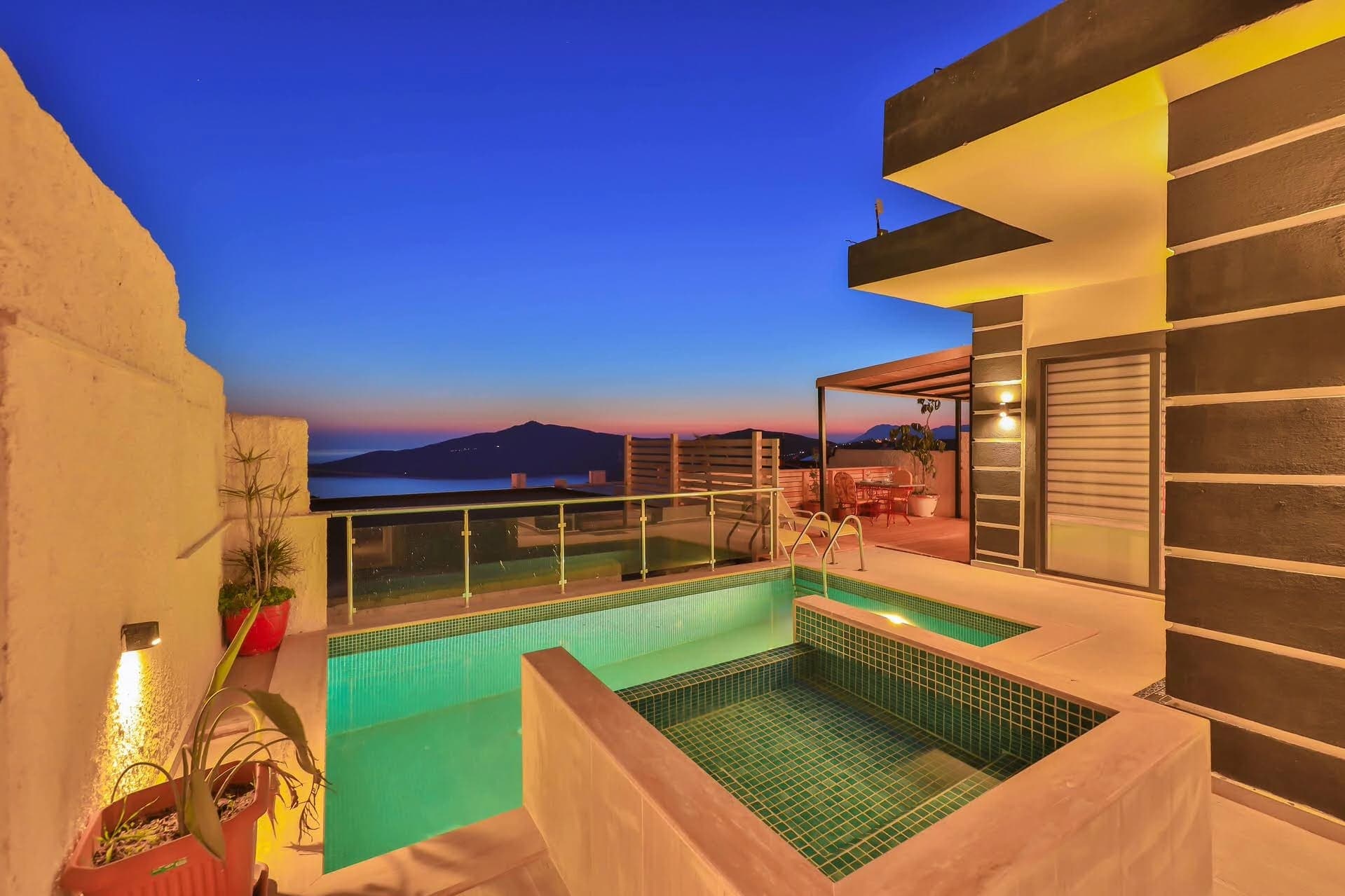 Villa Okyanus 1, Kalkan — 4. fotoğraf