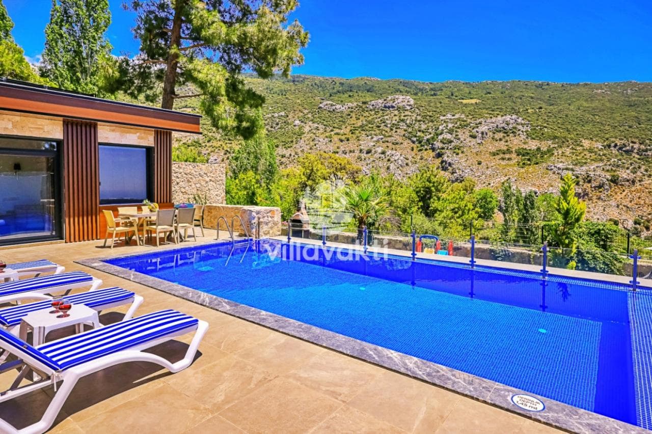 Villa Öznur 2, Kalkan — 4. fotoğraf