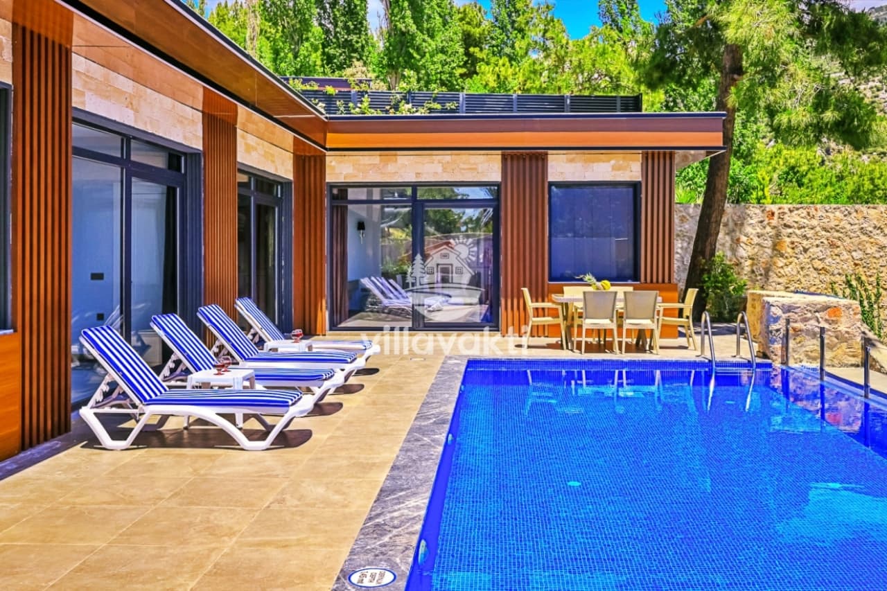 Villa Öznur 2, Kalkan — 5. fotoğraf