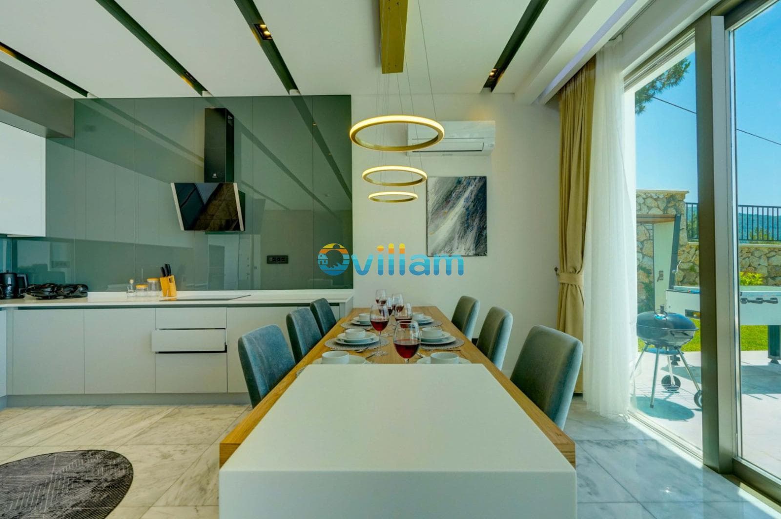 Villa Planet Mercury 9, Kalkan — 2. fotoğraf