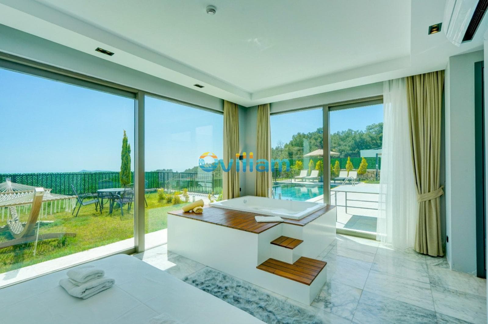 Villa Planet Neptune 2, Kalkan — 4. fotoğraf