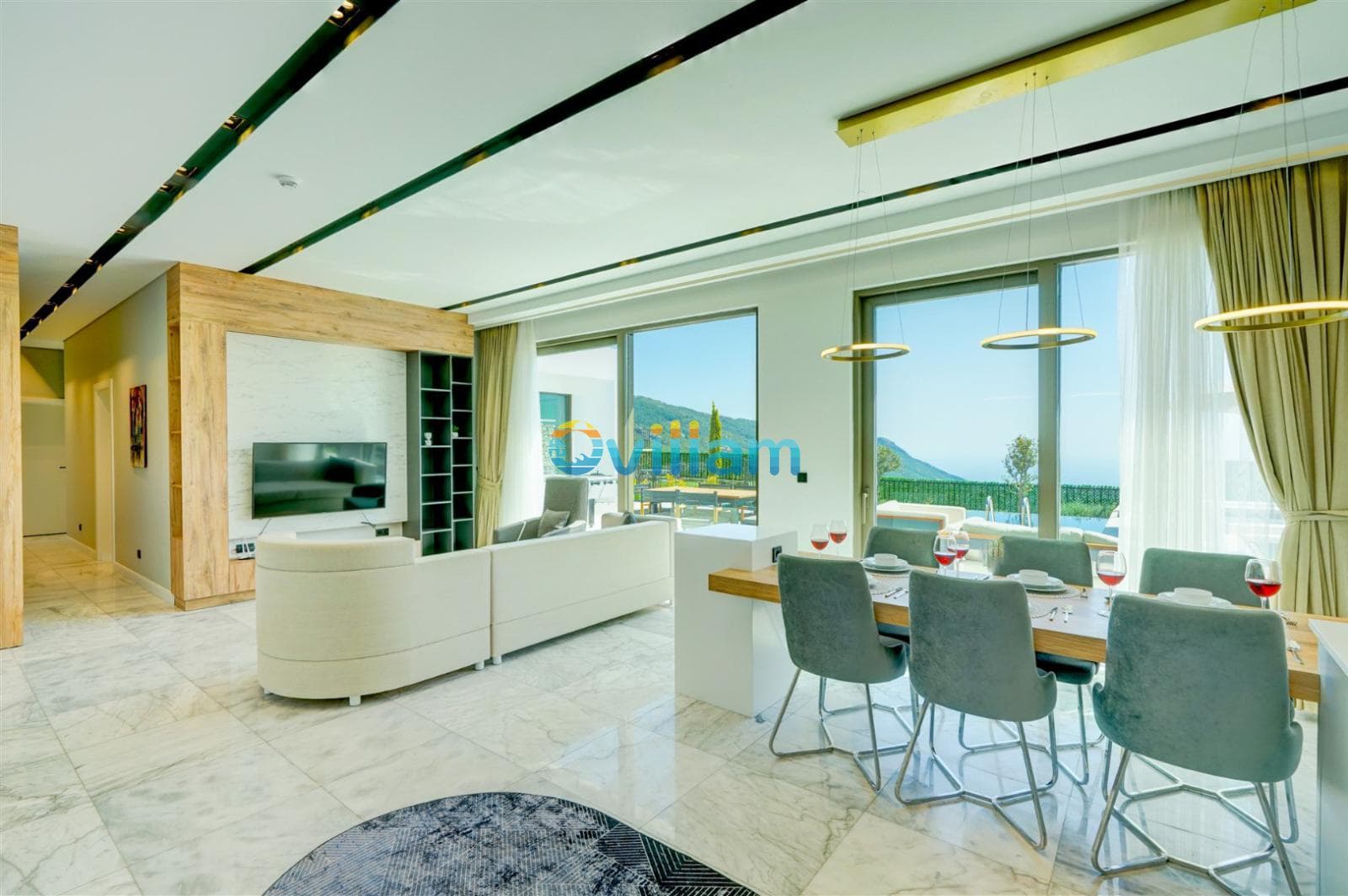 Villa Planet Pluto 1, Kalkan — 4. fotoğraf