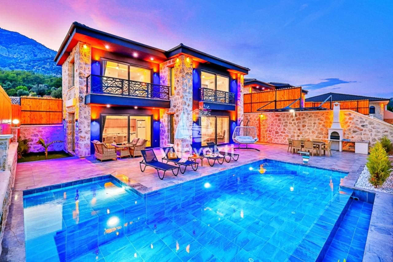 Villa Sandak 4 - Lüks Tatil Villası, Seydikemer — 2. fotoğraf