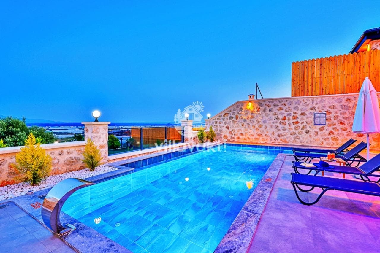 Villa Sandak 4 - Lüks Tatil Villası, Seydikemer — 3. fotoğraf