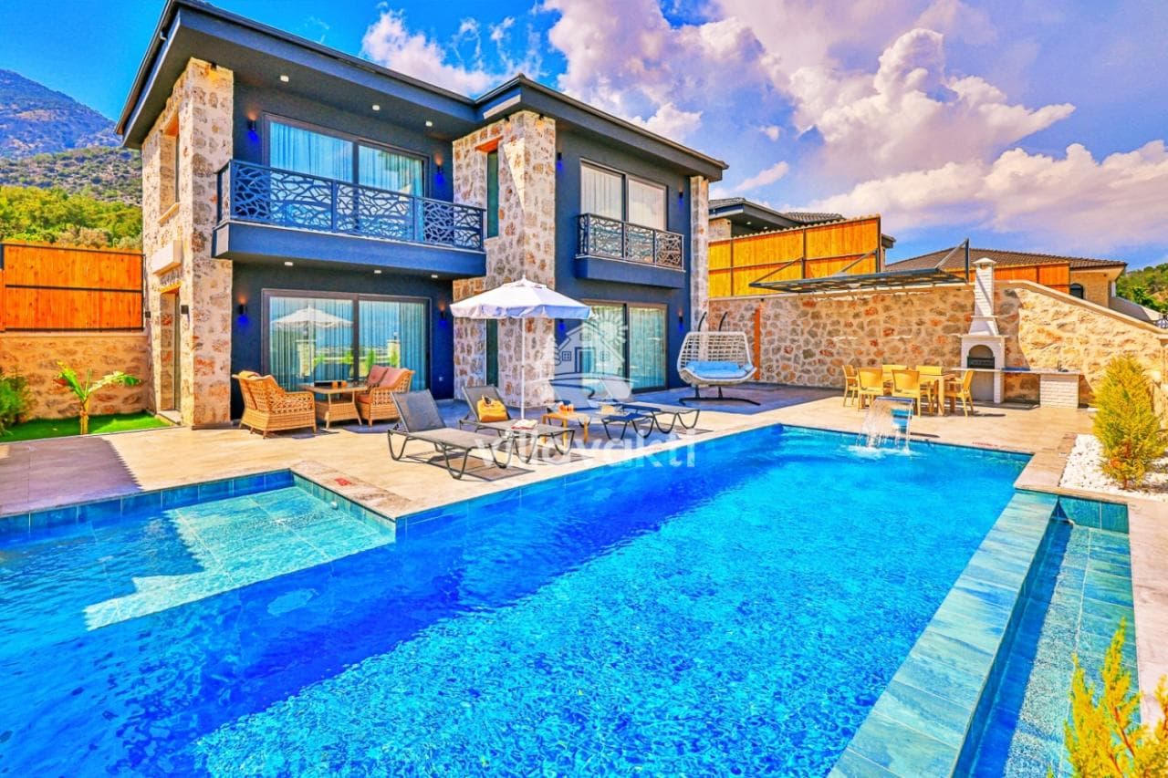Villa Sandak 4 - Lüks Tatil Villası, Seydikemer — 5. fotoğraf