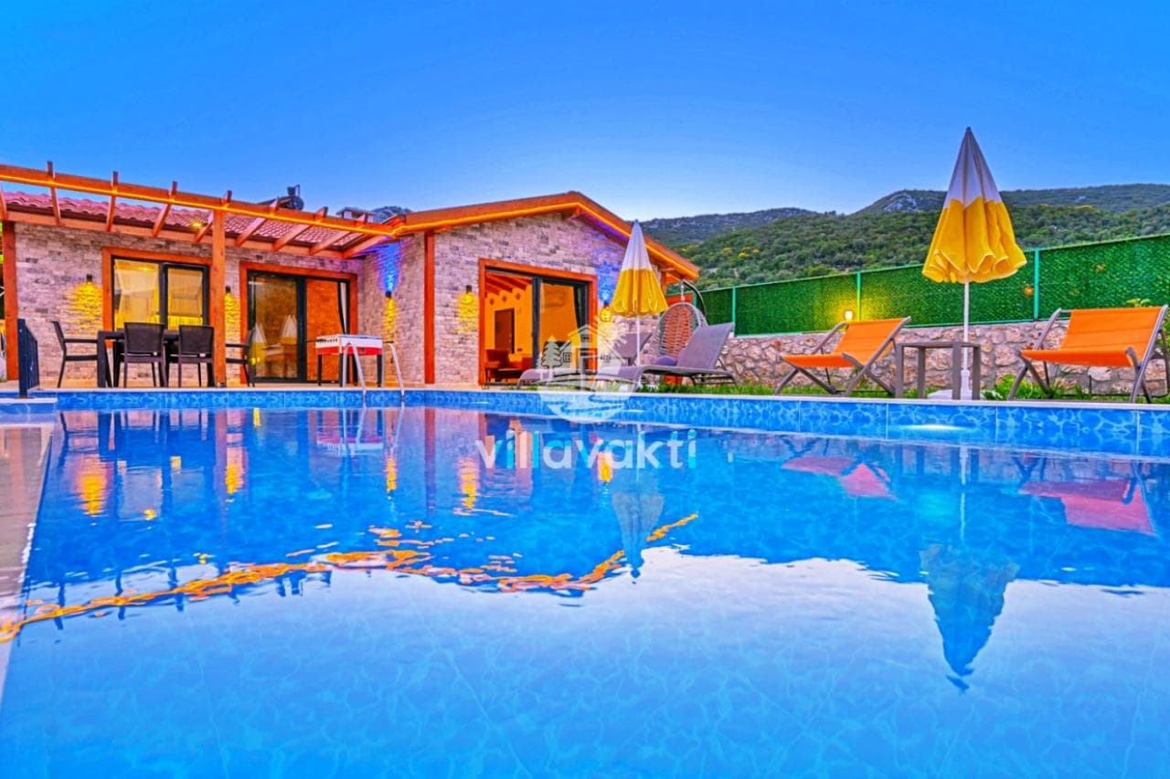 Villa Sarı Ev, Kalkan — 3. fotoğraf