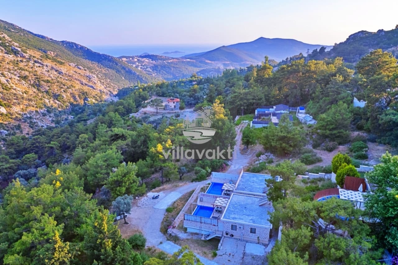 Villa Stone 2, Kalkan — 5. fotoğraf