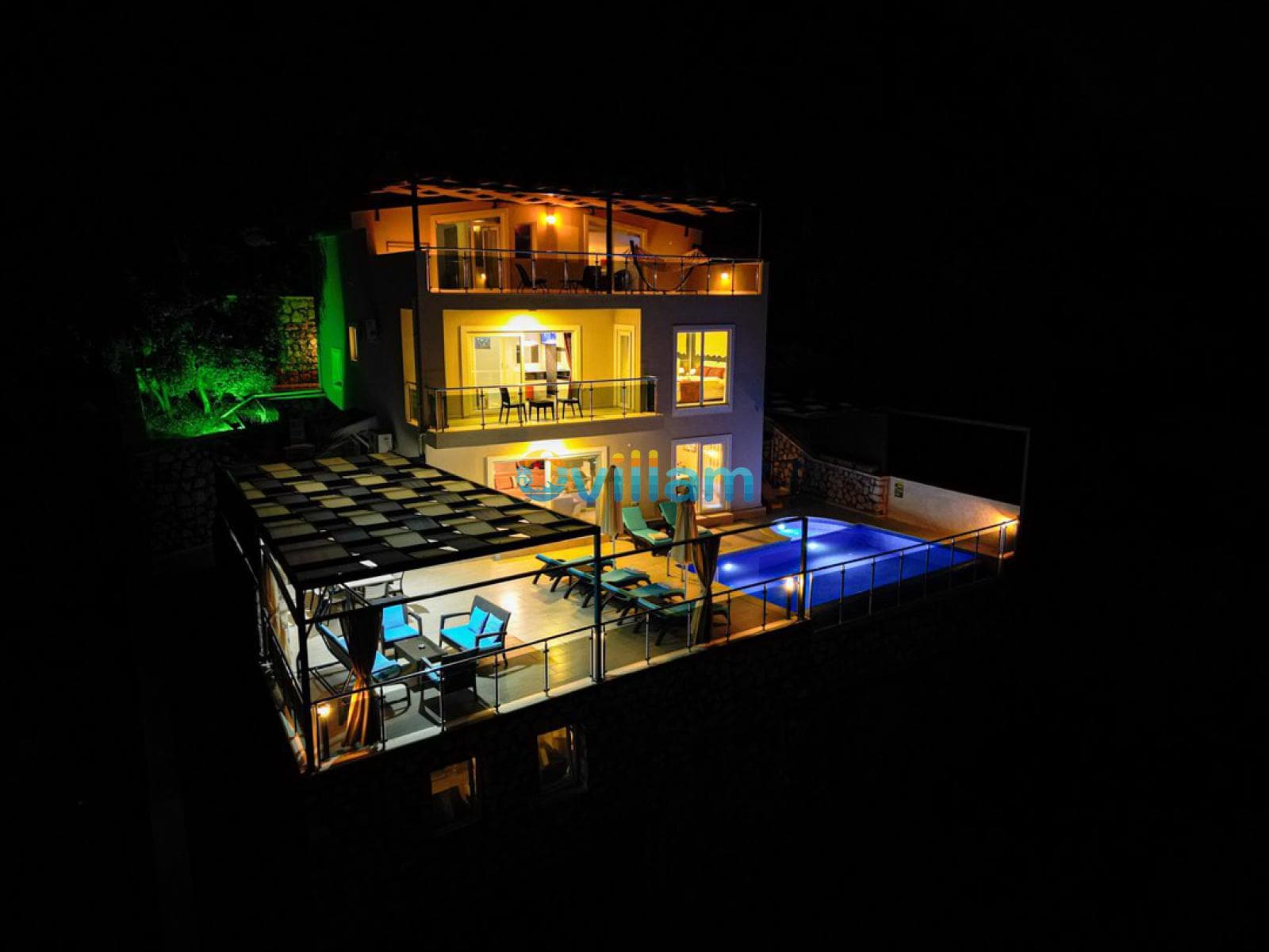 Villa Yamaç Kördere, Kalkan — 4. fotoğraf