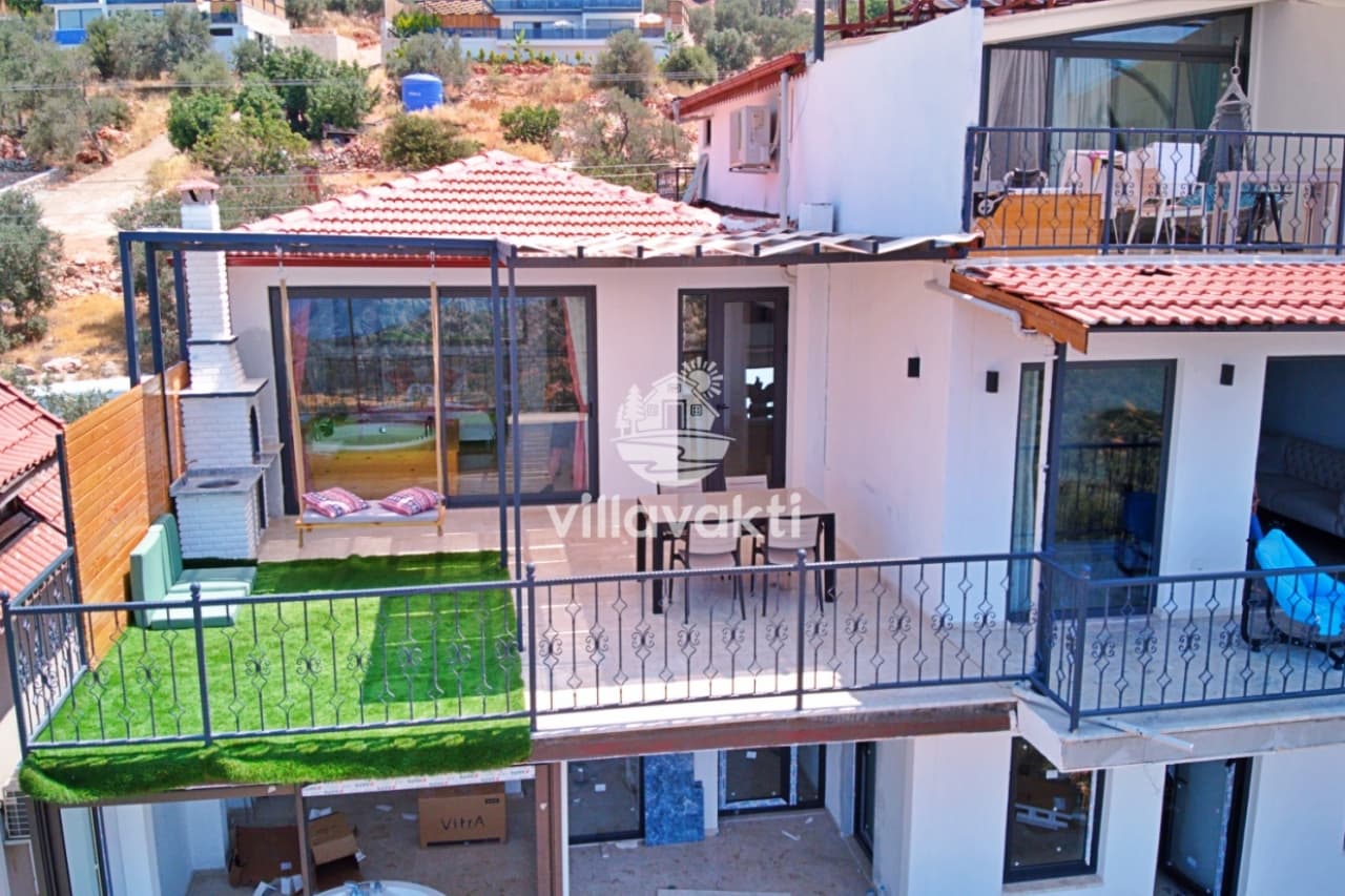 Suit Menekşe - Kalkan’da Jakuzili Suit Daire - Villa Vakti, Kalkan — 2. fotoğraf