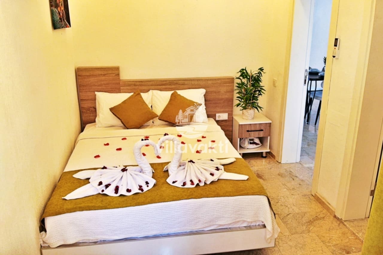 Suit Menekşe - Kalkan’da Jakuzili Suit Daire - Villa Vakti, Kalkan — 3. fotoğraf