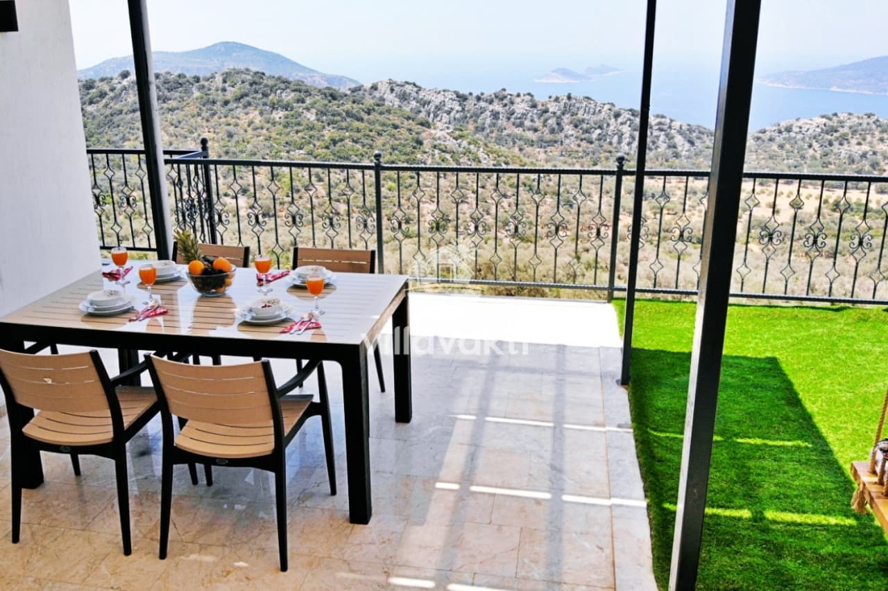 Suit Menekşe - Kalkan’da Jakuzili Suit Daire - Villa Vakti, Kalkan — 4. fotoğraf