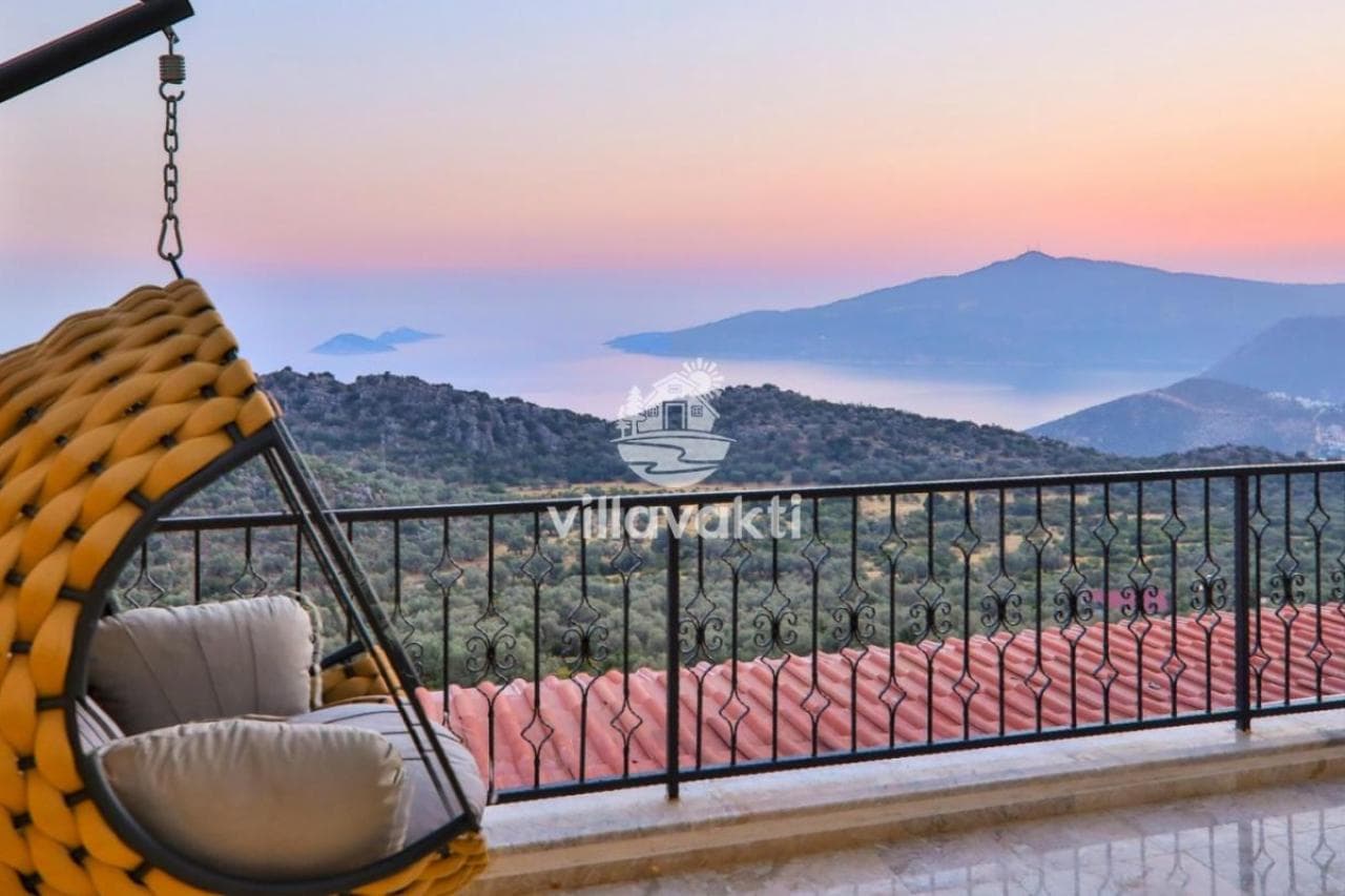 Suit Sümbül - Kalkan’da Jakuzili Suit Daire, Kalkan — 3. fotoğraf