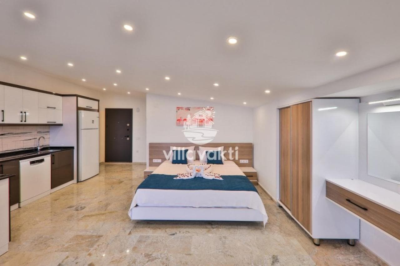 Suit Sümbül - Kalkan’da Jakuzili Suit Daire, Kalkan — 5. fotoğraf