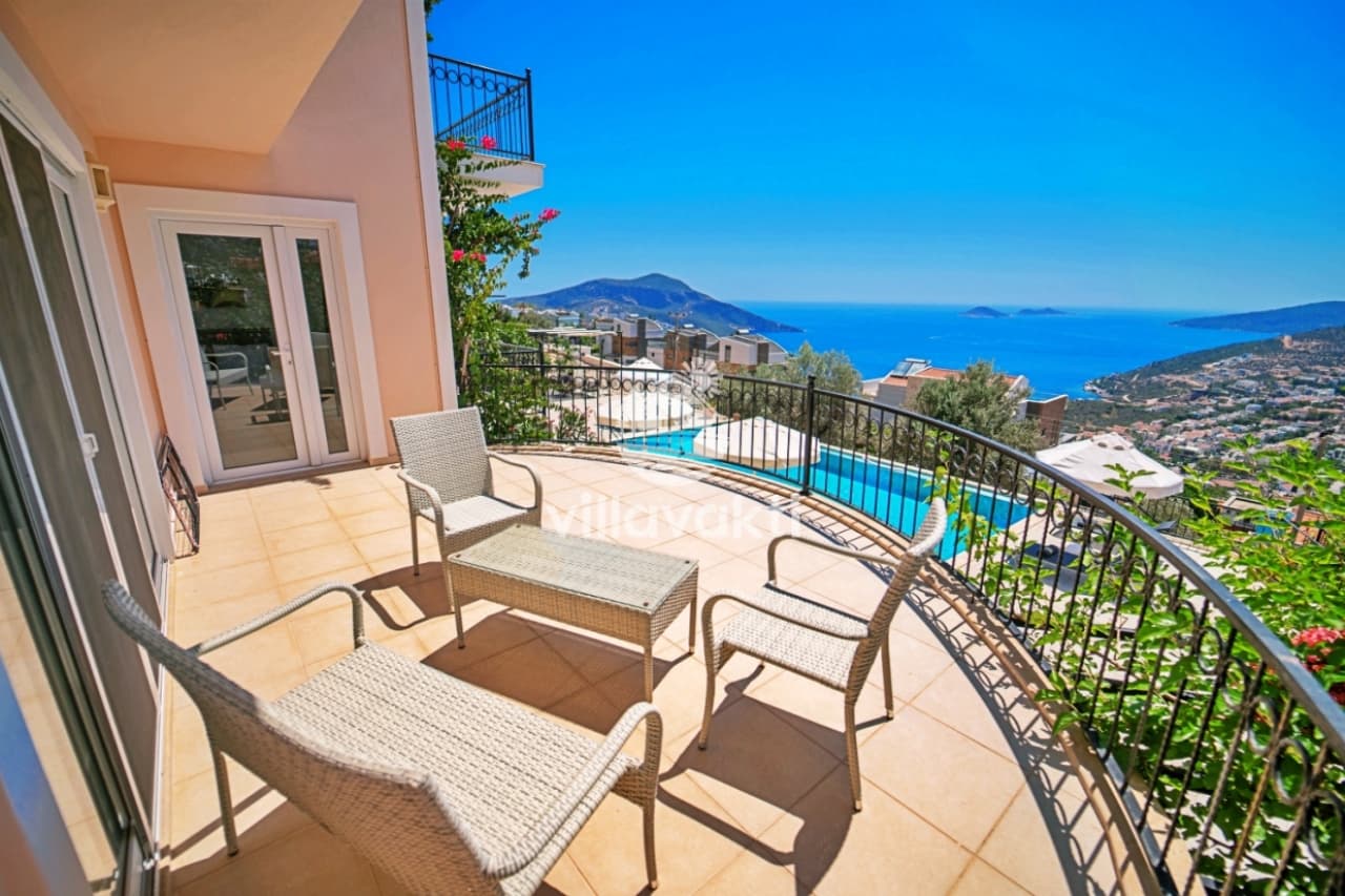 Villa Abis - Kaş Kalkan Kiralık Tatil Villası, Kalkan — 2. fotoğraf
