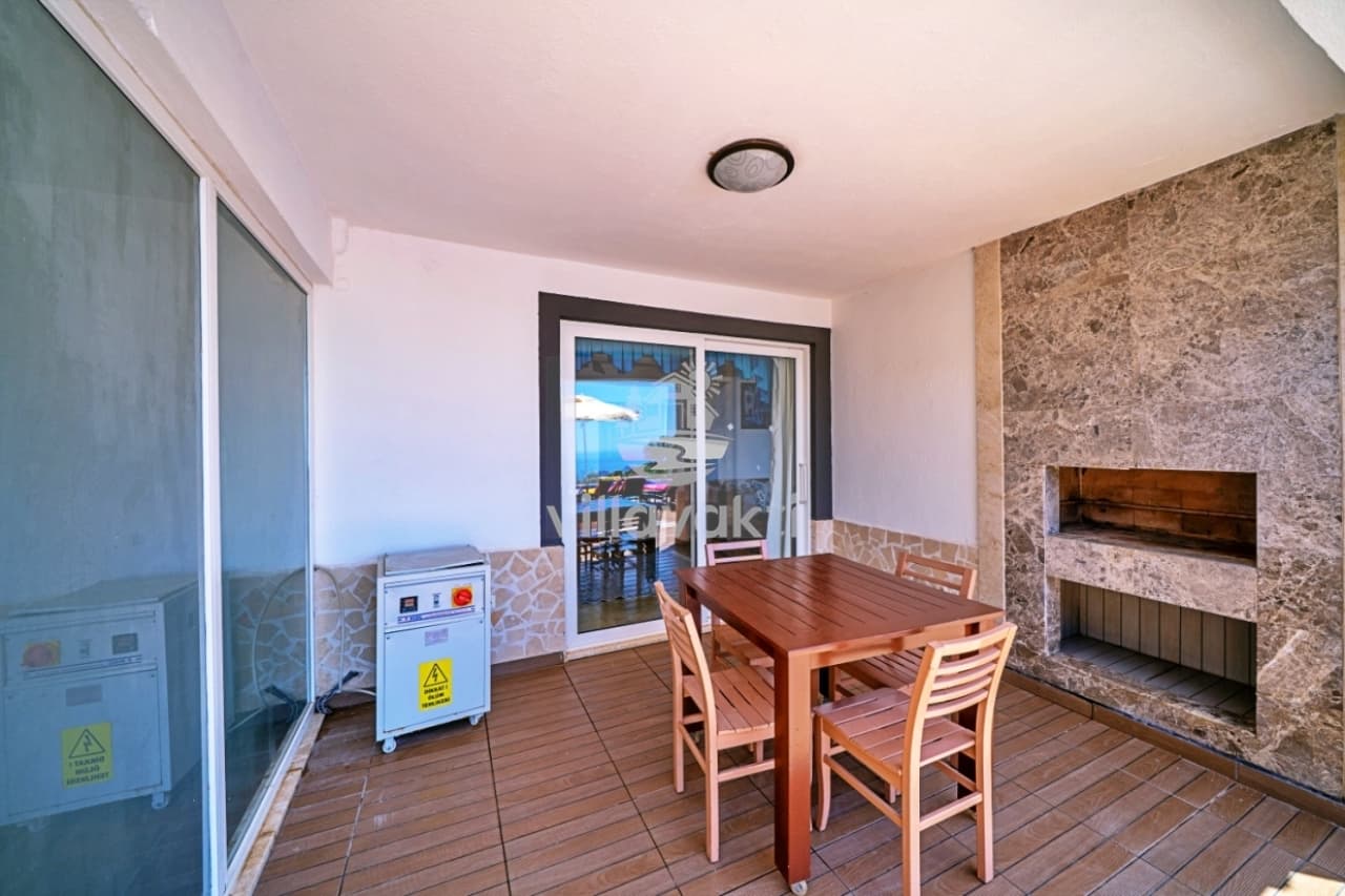 Villa Akça - Kalkan’da Deniz Manzaralı Jakuzili Kapalı Havuzlu, Kalkan — 2. fotoğraf