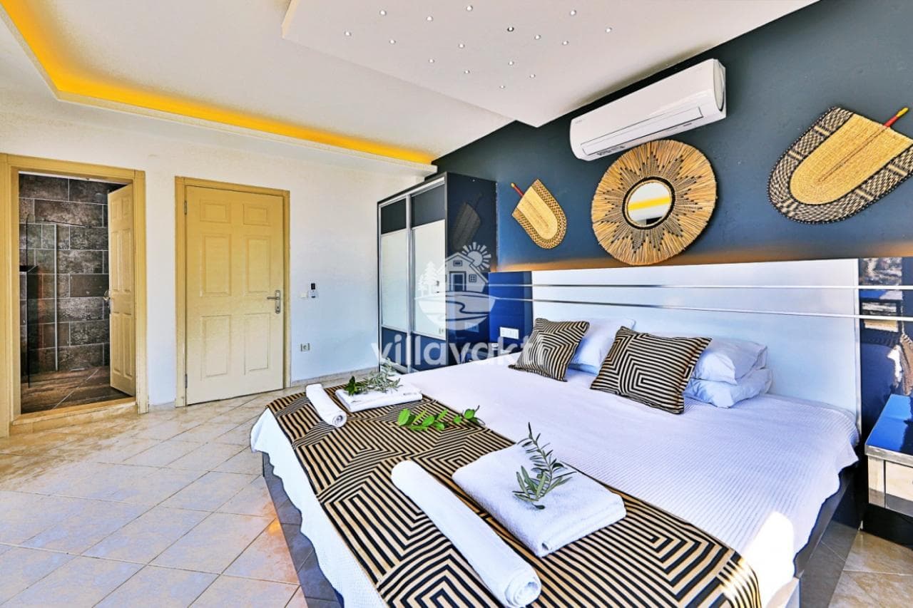 Villa Ali's Dream - Deniz Manzaralı Korunaklı Villa, Kalkan — 3. fotoğraf