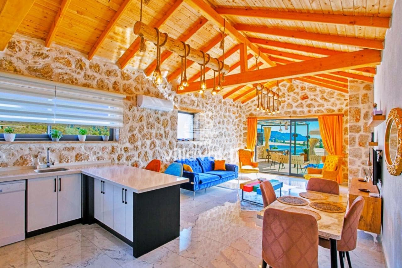 Villa Alibey - Özel Havuzlu Tatil Villası, Kalkan — 2. fotoğraf