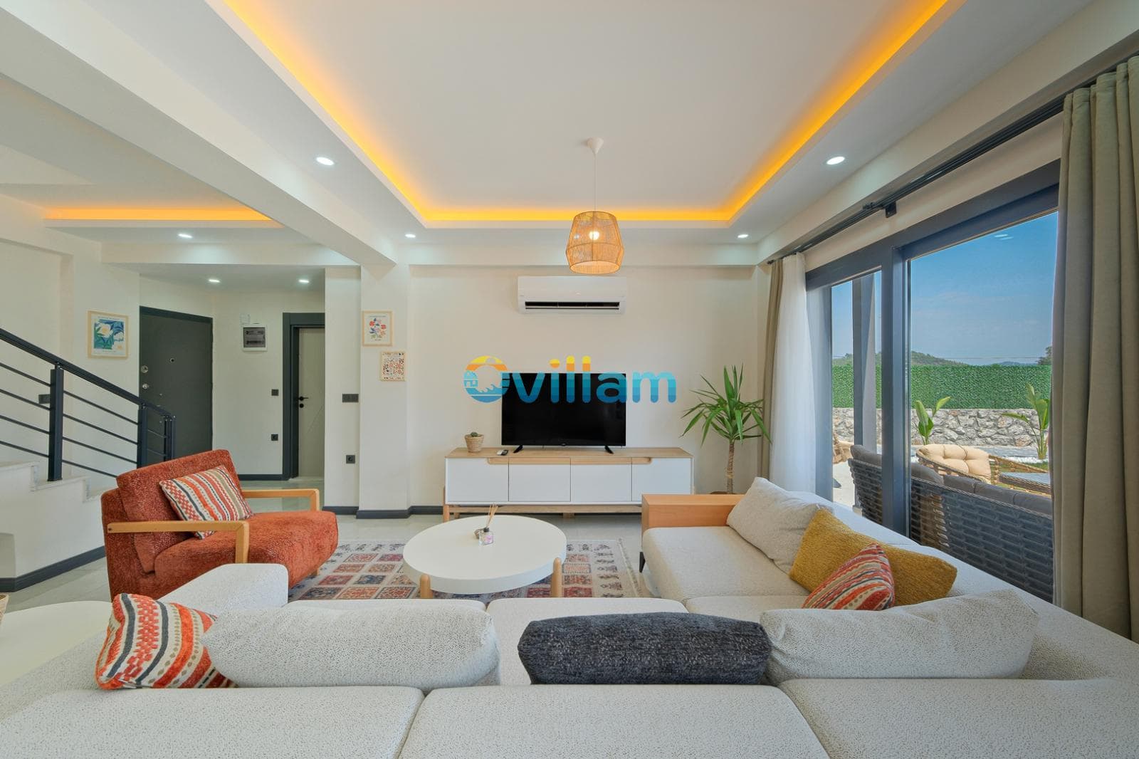 Villa Angora 2, Fethiyede Kiralık Villa, Fethiye — 2. fotoğraf