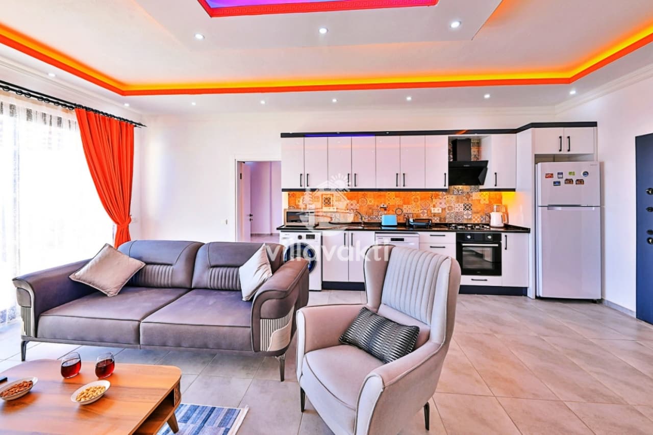 Villa Antik - Kaş İslamlar Kiralık Tatil Villası, Kalkan — 4. fotoğraf