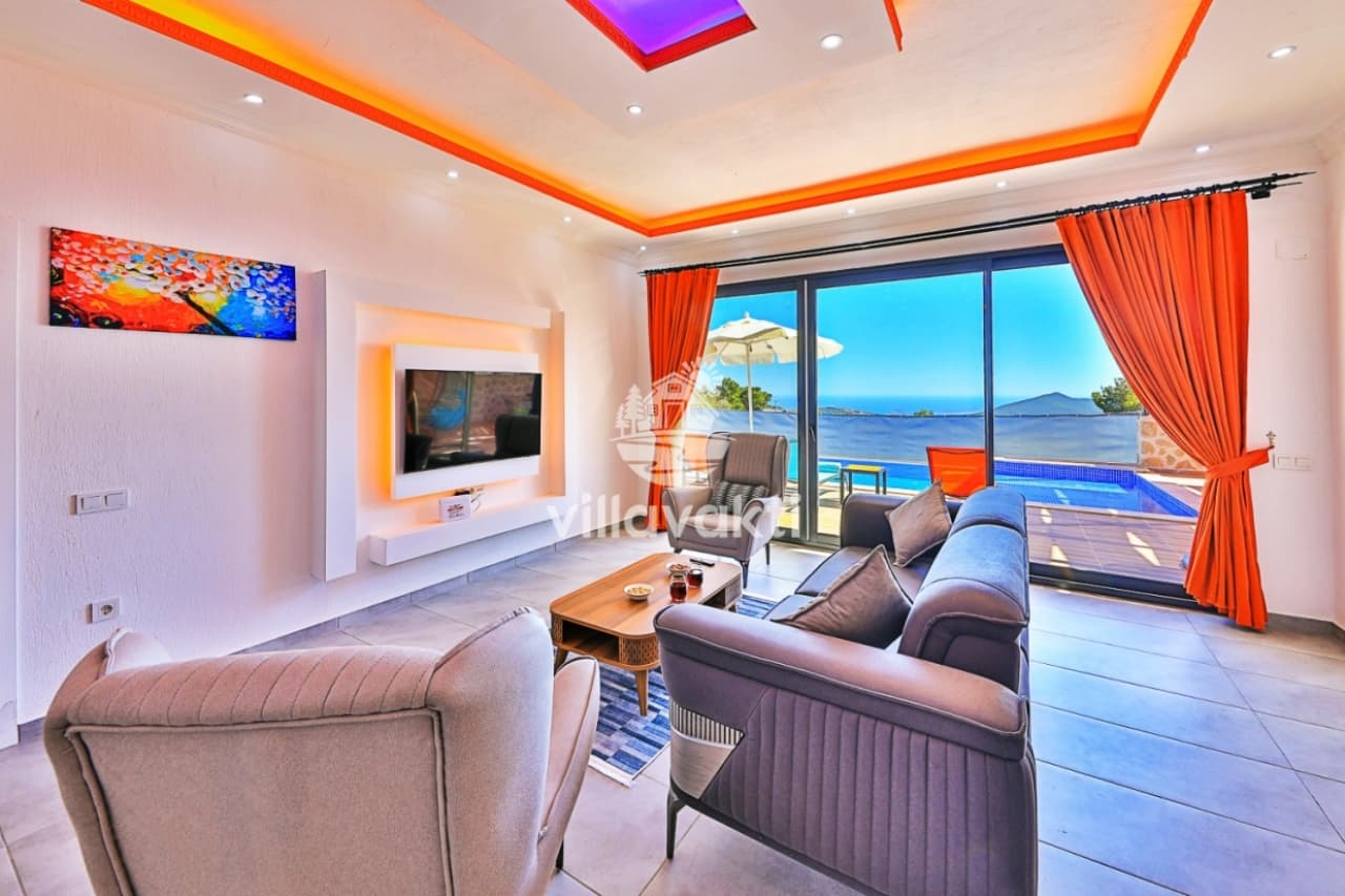 Villa Antik - Kaş İslamlar Kiralık Tatil Villası, Kalkan — 5. fotoğraf
