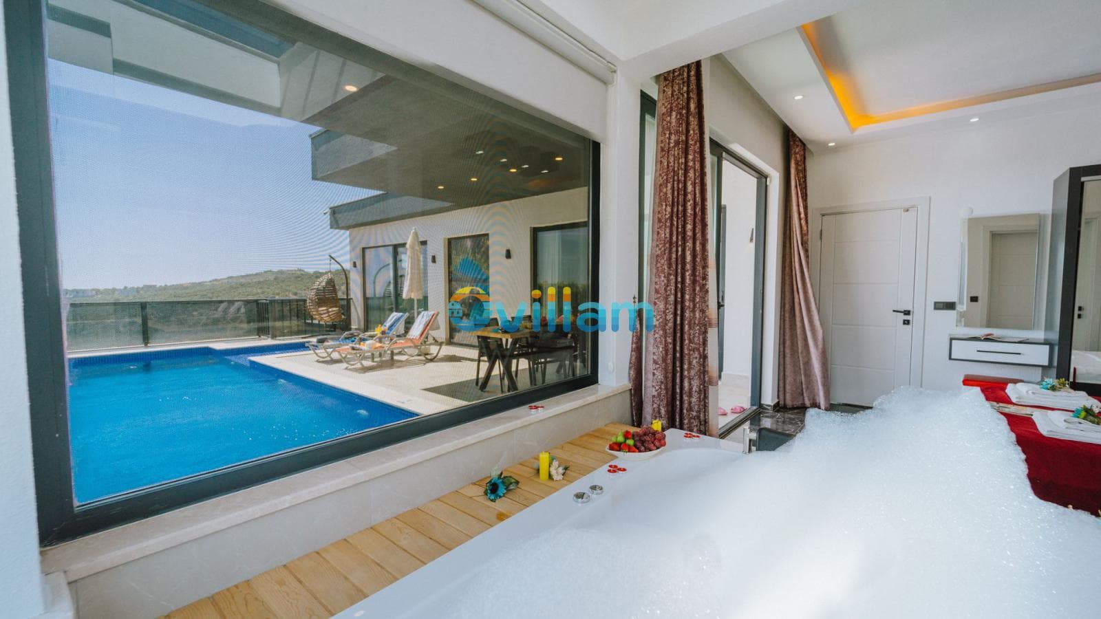 Villa Aşiyan, Kalkan Patara Kiralık Villa, Kalkan — 4. fotoğraf