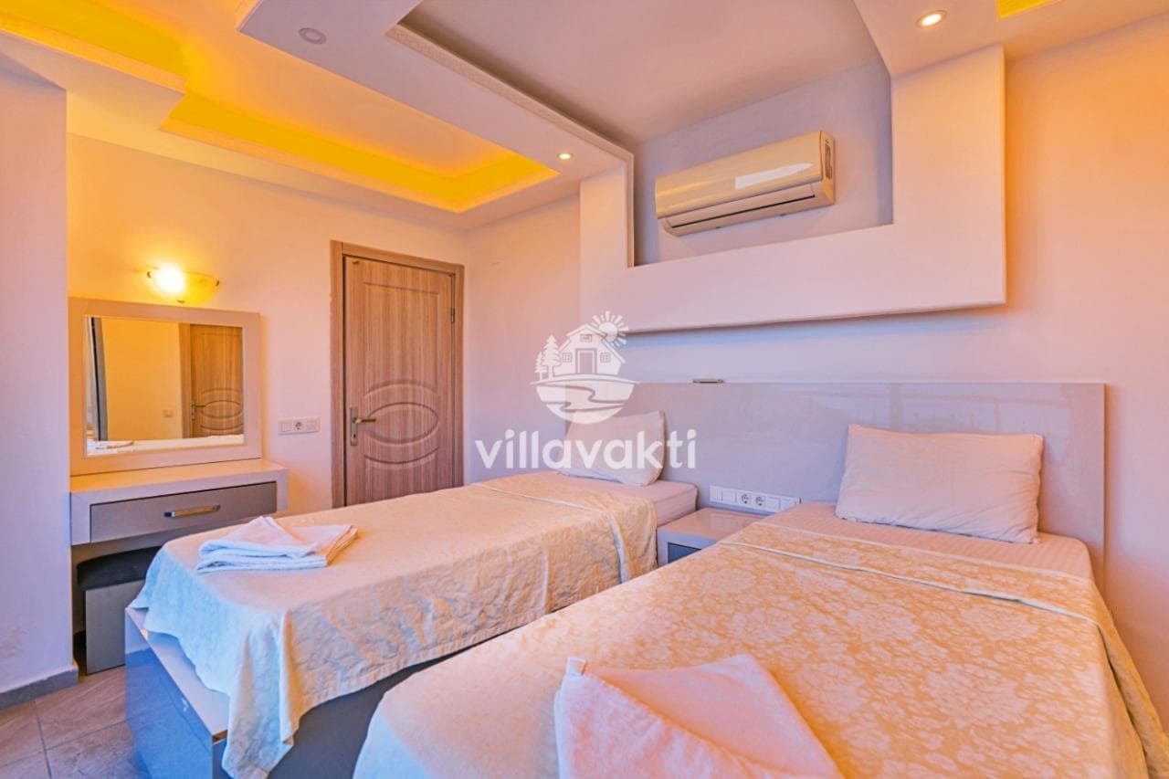 Villa Atahan - Deniz Manzaralı Lüks Tatil Villası, Kalkan — 2. fotoğraf