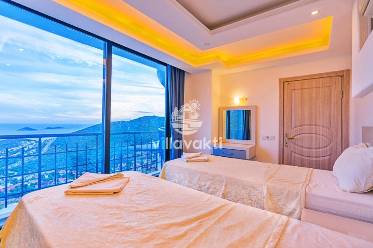 Villa Atahan - Deniz Manzaralı Lüks Tatil Villası, Kalkan — 3. fotoğraf