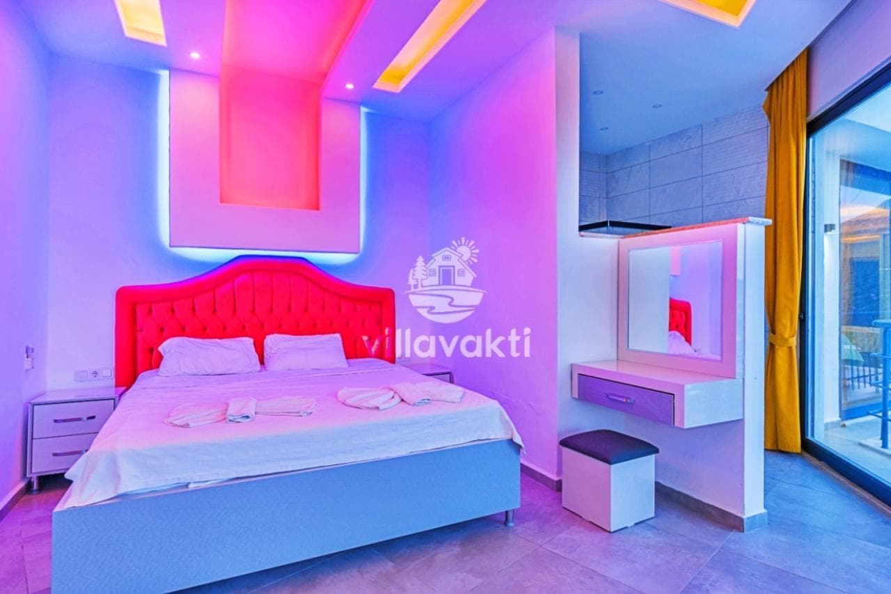 Villa Atahan - Deniz Manzaralı Lüks Tatil Villası, Kalkan — 4. fotoğraf