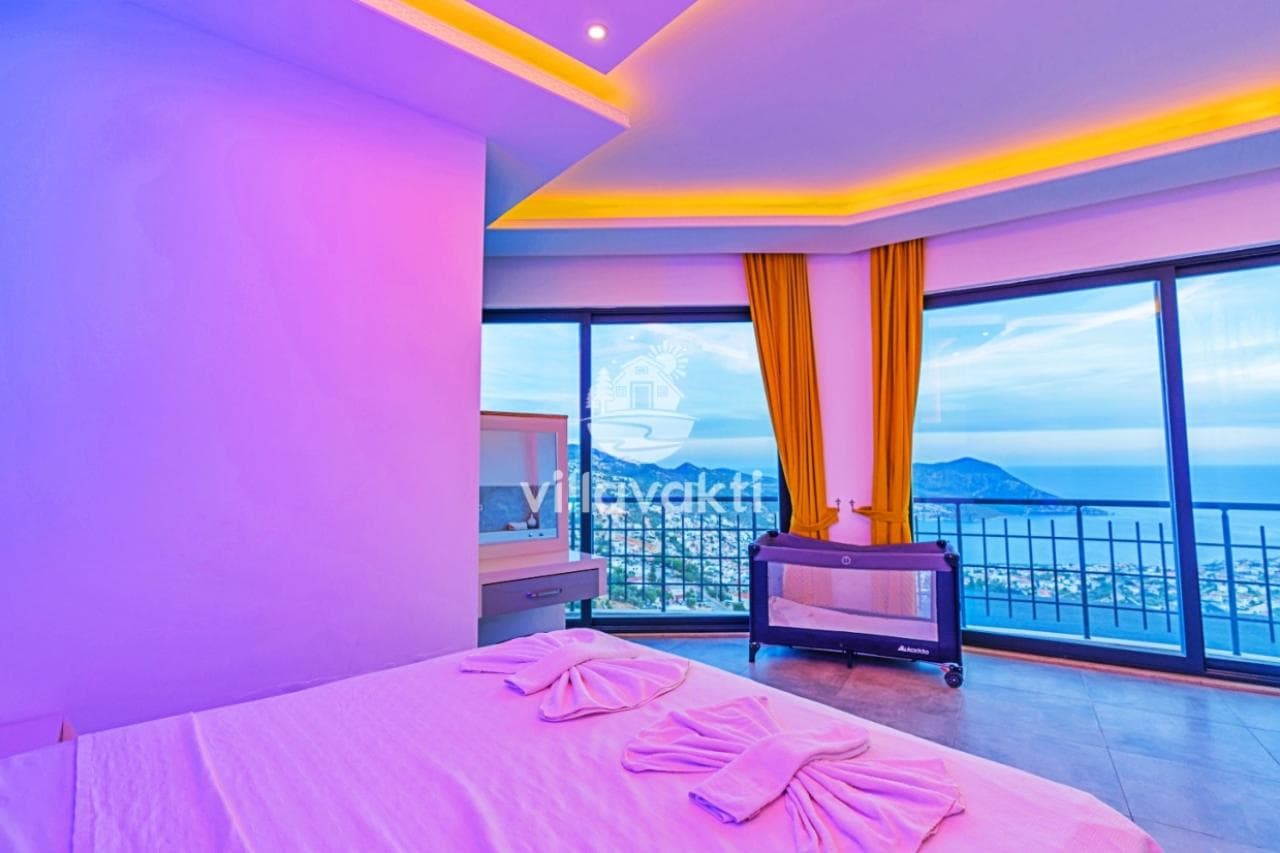Villa Atahan - Deniz Manzaralı Lüks Tatil Villası, Kalkan — 5. fotoğraf