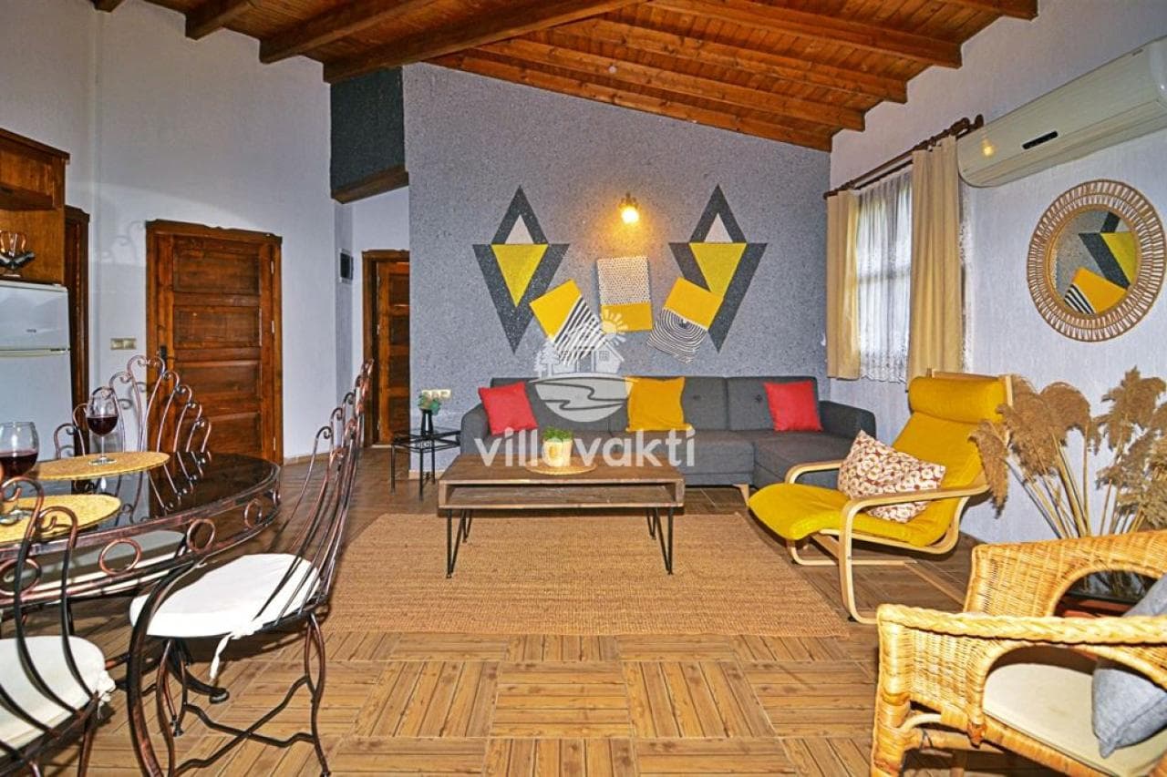 Villa Aykız - Fethiye Kayaköy Muhafazakar Tatil Villası, Kayaköy — 3. fotoğraf