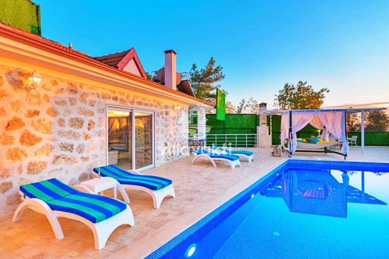 Villa Ayla - Kaş Kalkan Korunaklı Kiralık Tatil Villası, Kalkan — 2. fotoğraf