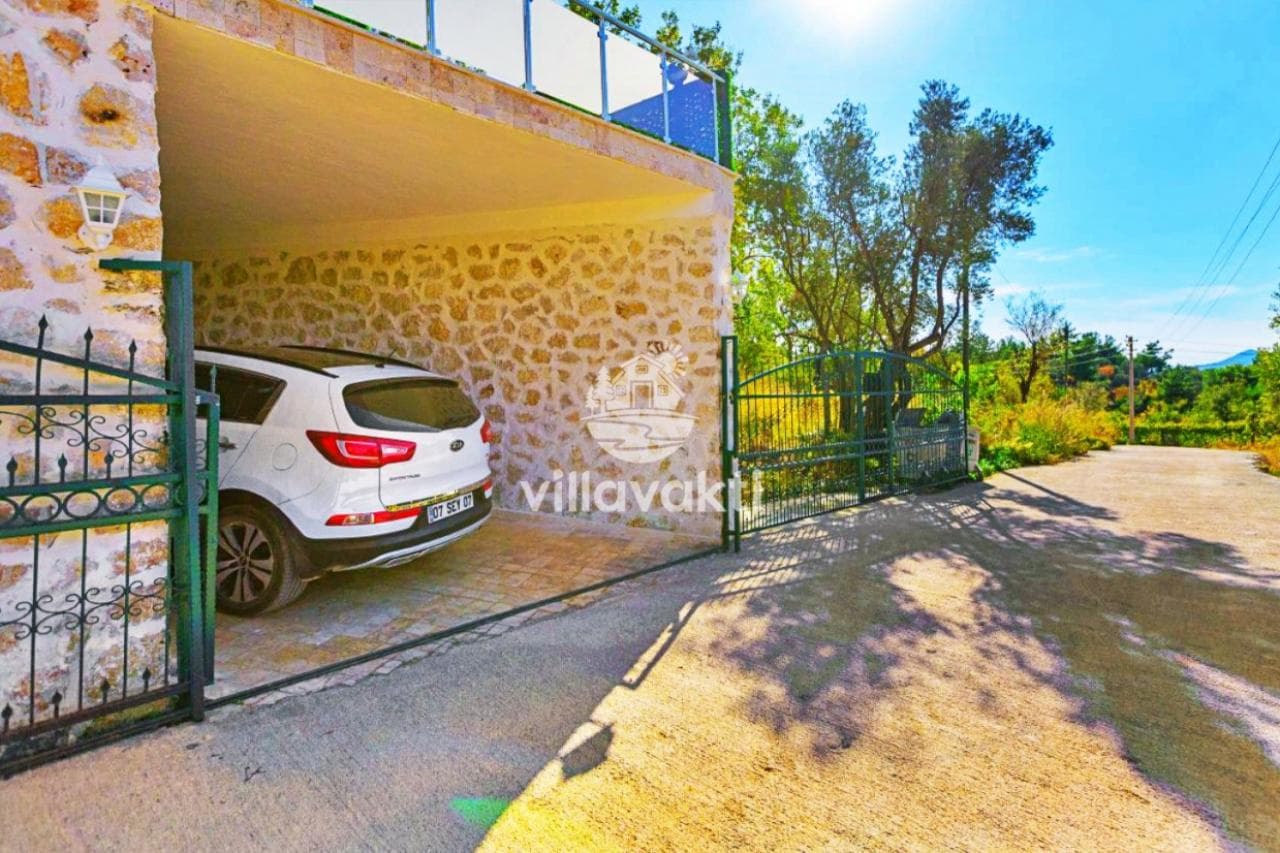 Villa Ayla - Kaş Kalkan Korunaklı Kiralık Tatil Villası, Kalkan — 4. fotoğraf