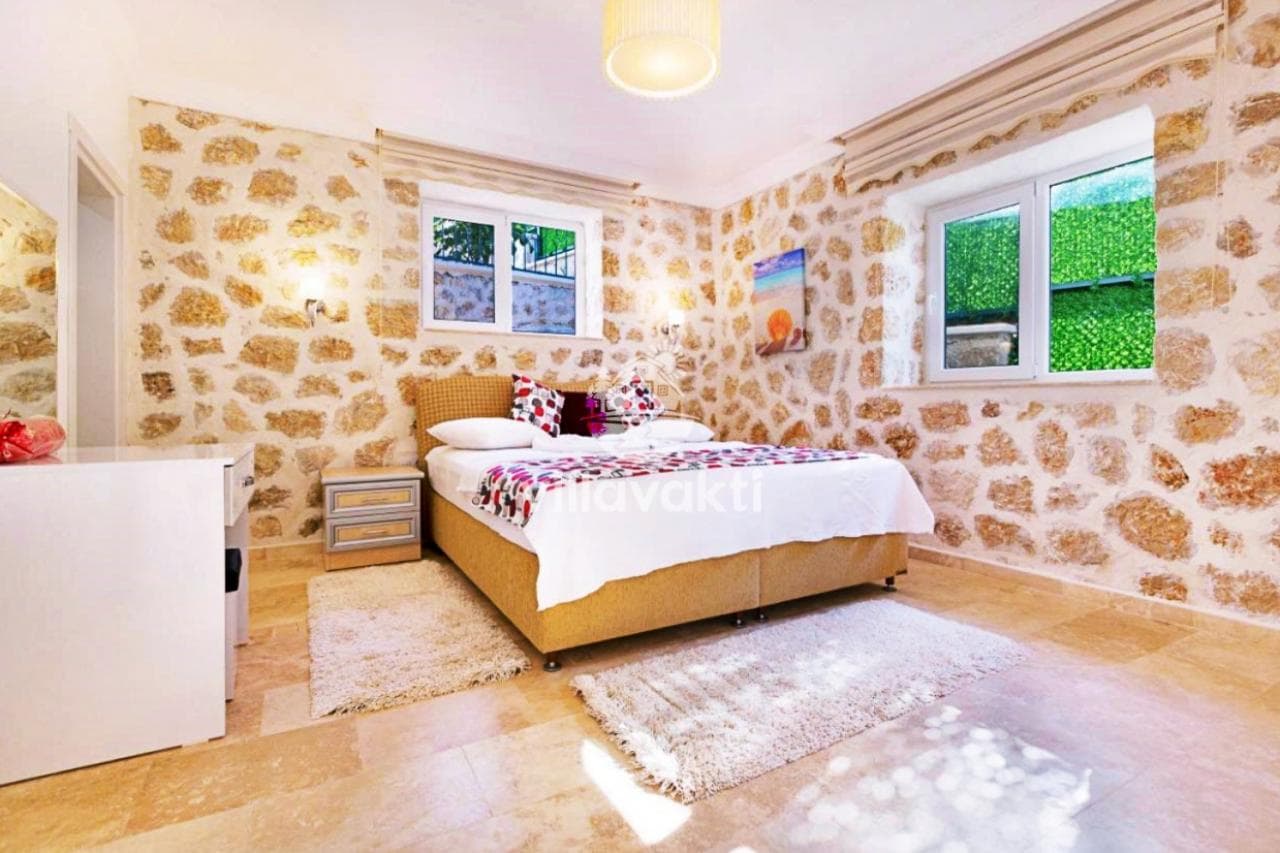 Villa Ayla - Kaş Kalkan Korunaklı Kiralık Tatil Villası, Kalkan — 5. fotoğraf