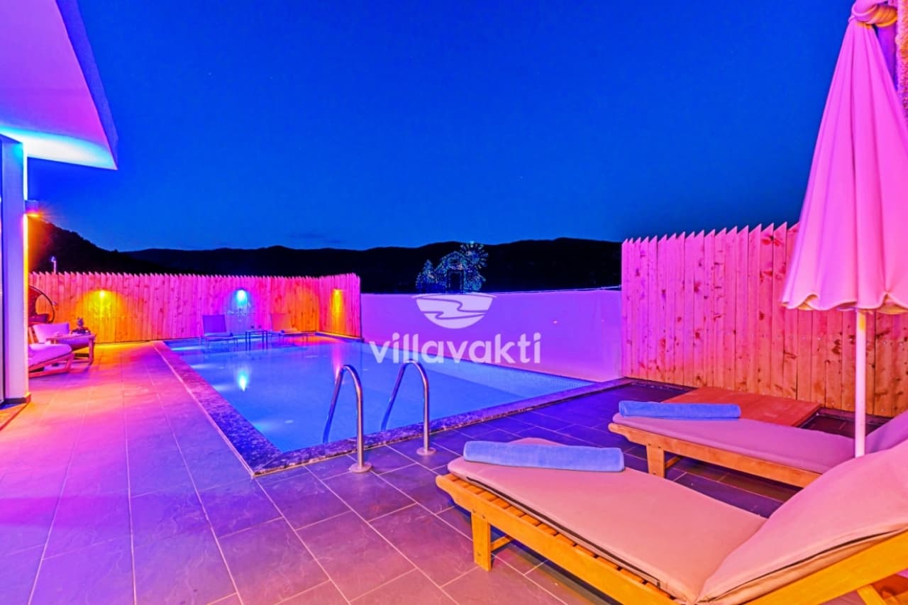 Villa Aymira - Korunaklı Tatil Villası - Villa Vakti, Kalkan — 2. fotoğraf