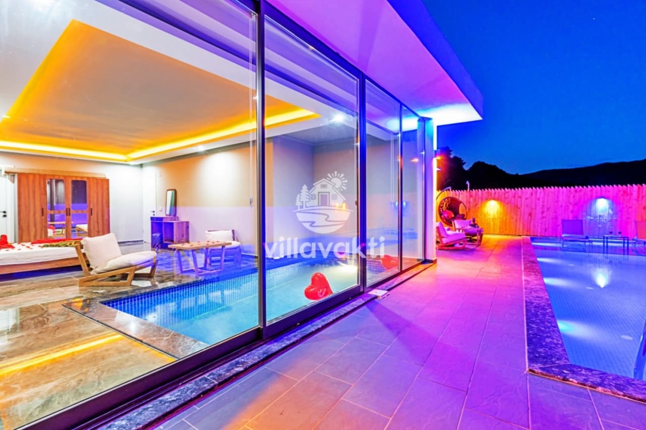 Villa Aymira - Korunaklı Tatil Villası - Villa Vakti, Kalkan — 3. fotoğraf