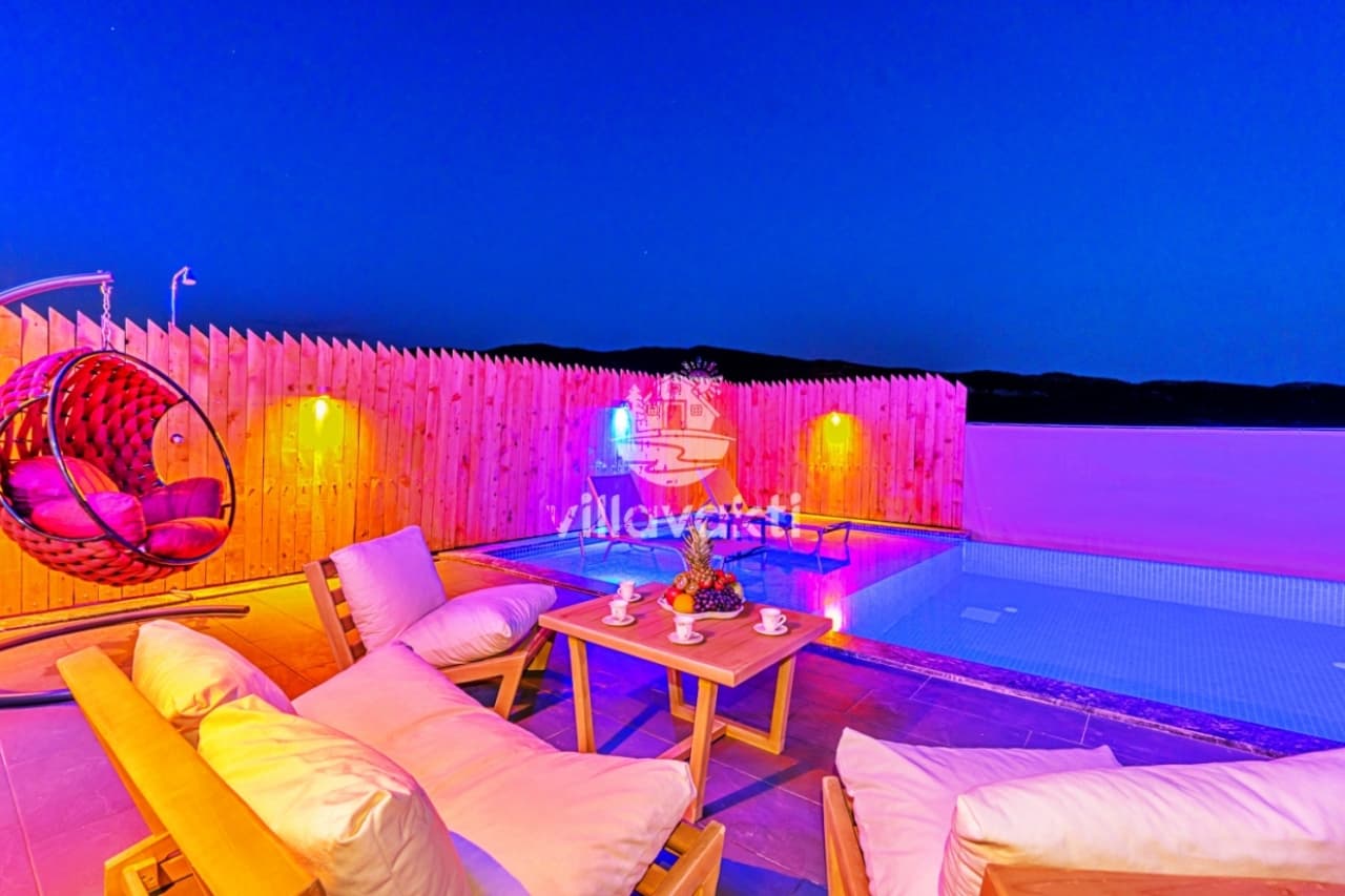 Villa Aymira - Korunaklı Tatil Villası - Villa Vakti, Kalkan — 4. fotoğraf