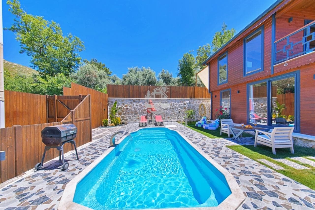 Villa Aysha - Balayı Villası, Jakuzili ve Korunaklı Villa, Kalkan — 2. fotoğraf