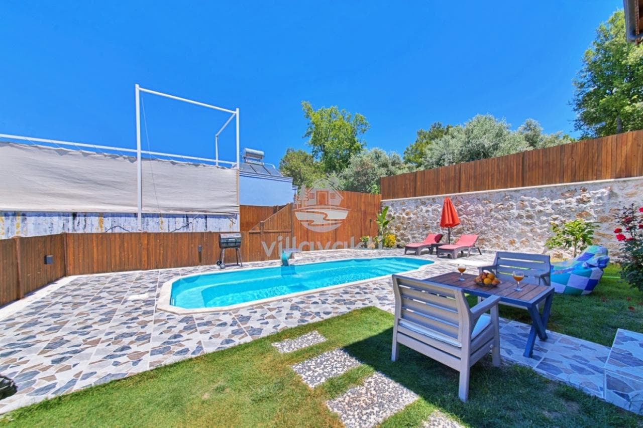 Villa Aysha - Balayı Villası, Jakuzili ve Korunaklı Villa, Kalkan — 3. fotoğraf