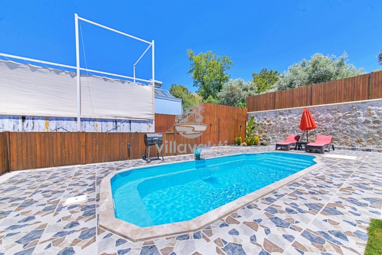 Villa Aysha - Balayı Villası, Jakuzili ve Korunaklı Villa, Kalkan — 4. fotoğraf