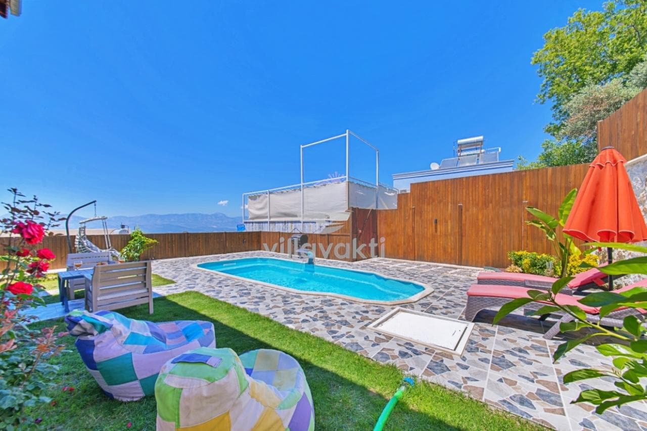 Villa Aysha - Balayı Villası, Jakuzili ve Korunaklı Villa, Kalkan — 5. fotoğraf