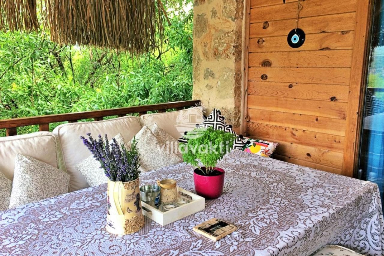 Villa Badem Ambarı - Otantik Korunaklı Tatil Villası, Kalkan — 2. fotoğraf
