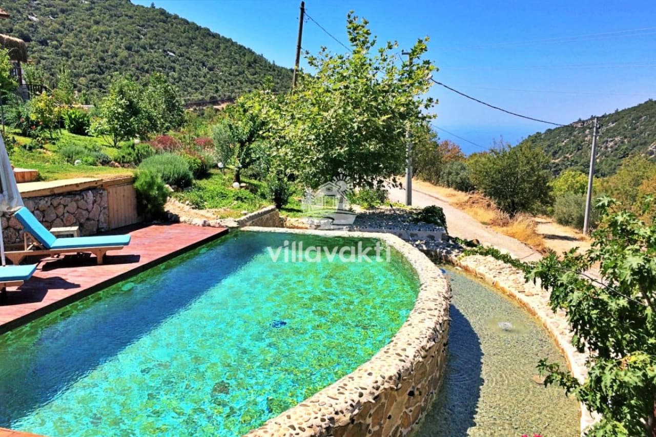 Villa Badem Ambarı - Otantik Korunaklı Tatil Villası, Kalkan — 4. fotoğraf